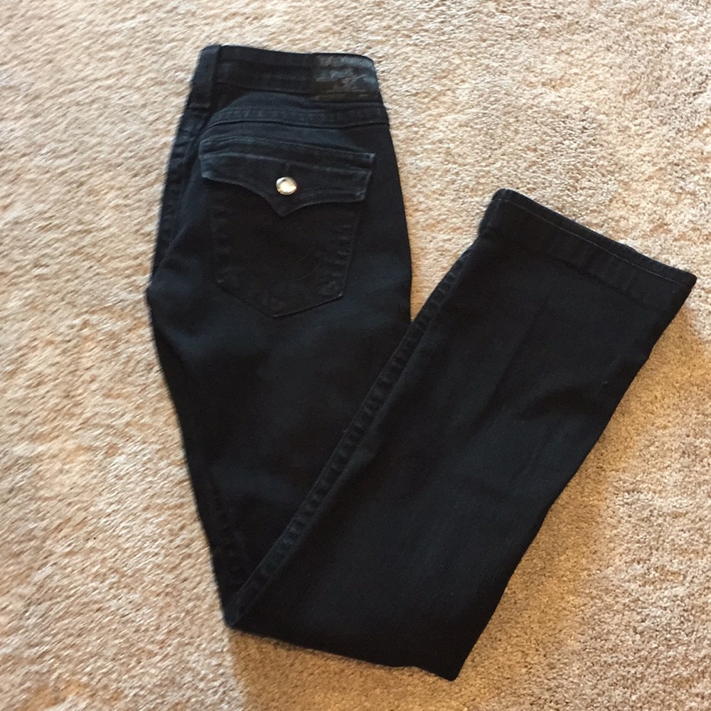Black Crystal Jeans